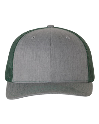 Richardson Heather / Dk Green Snapback