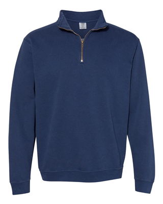 Quarter Zip Sweatshirt - True Navy